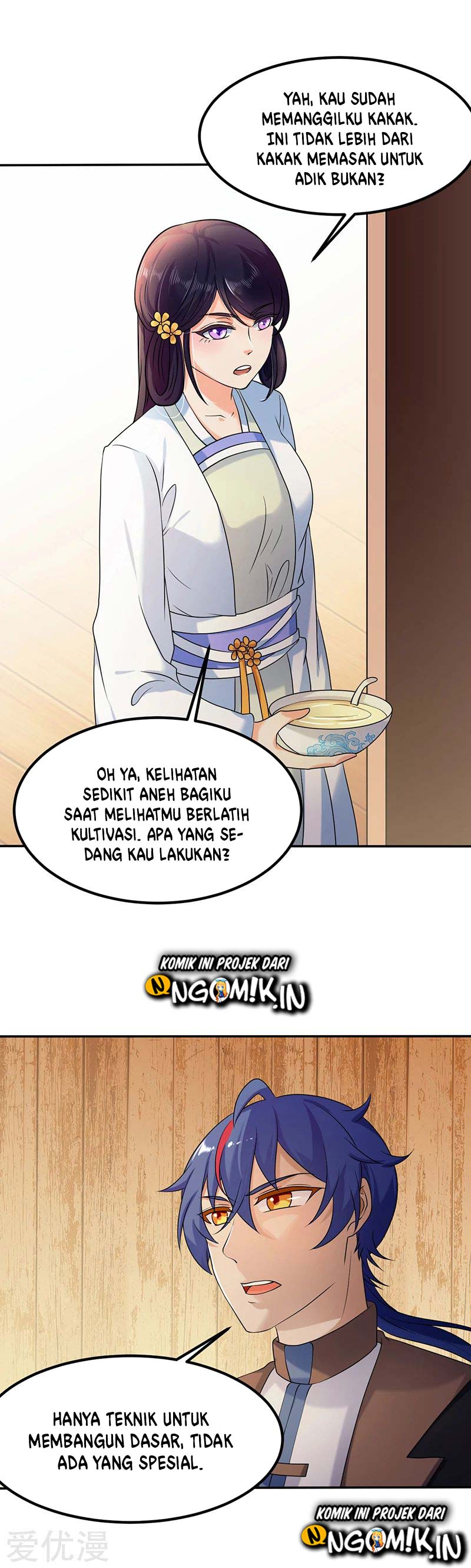 Martial Arts Reigns Chapter 33 Gambar 15